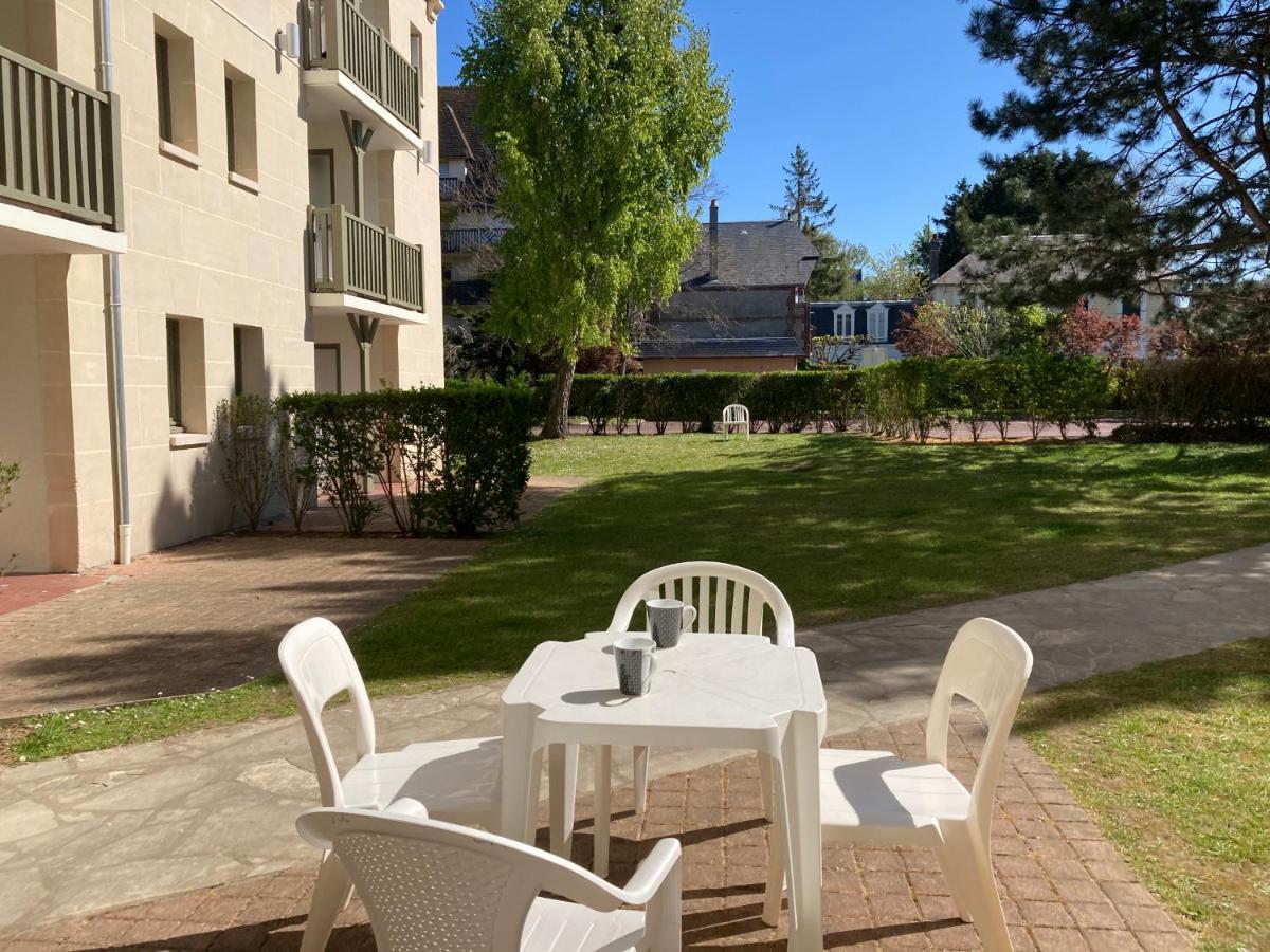 Le Studio De Deauville Plage Exterior foto