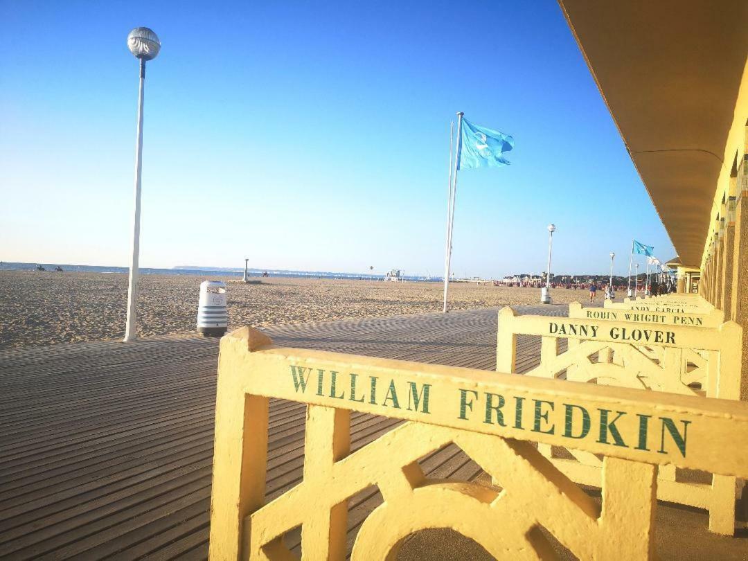 Le Studio De Deauville Plage Exterior foto